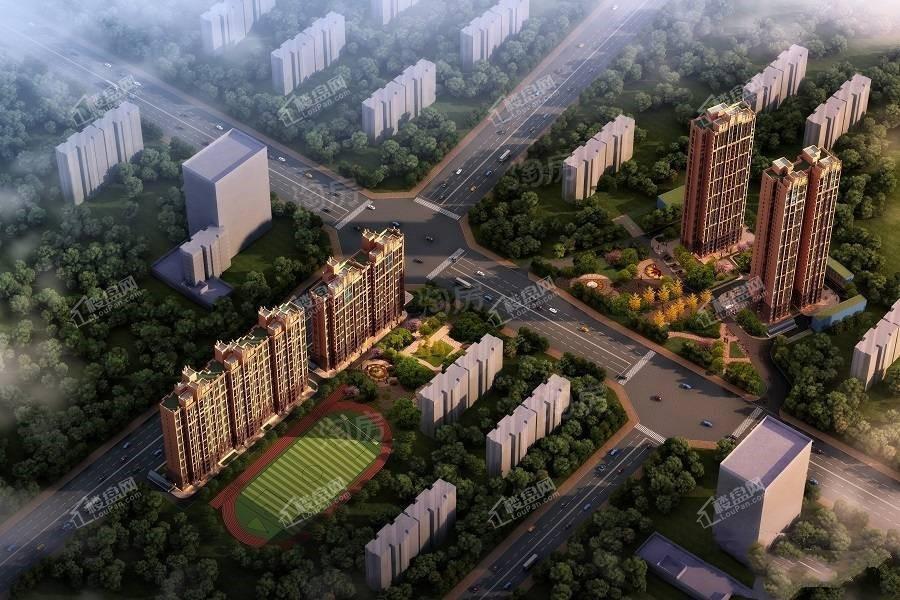 万创都市公馆效果图