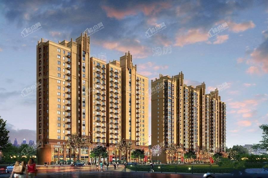 万创都市公馆效果图