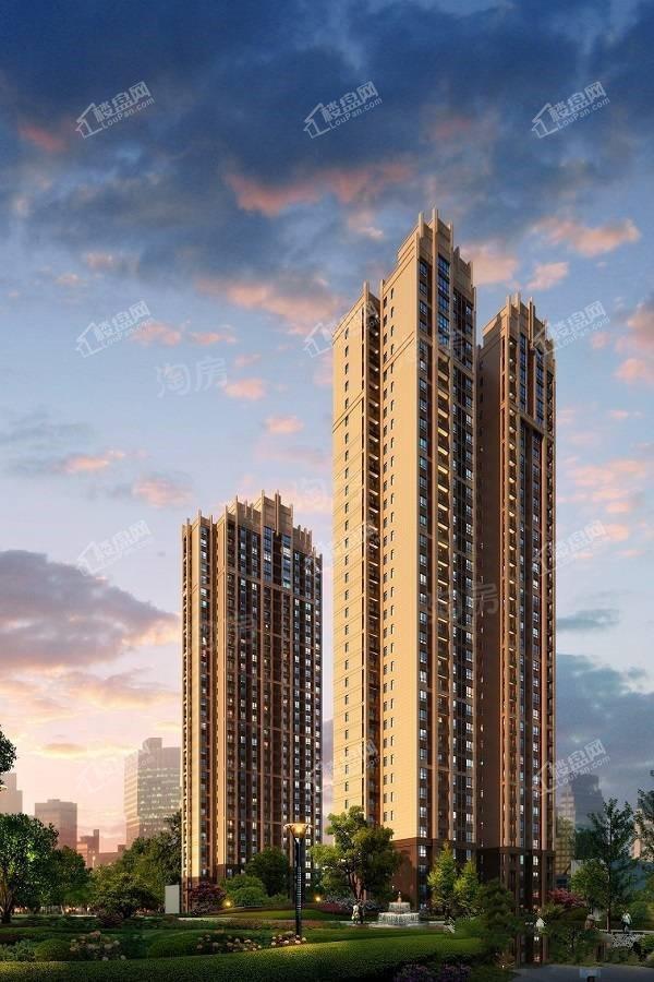 万创都市公馆效果图
