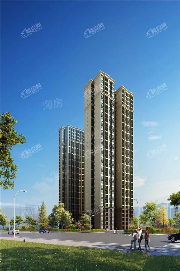 万创都市公馆效果图