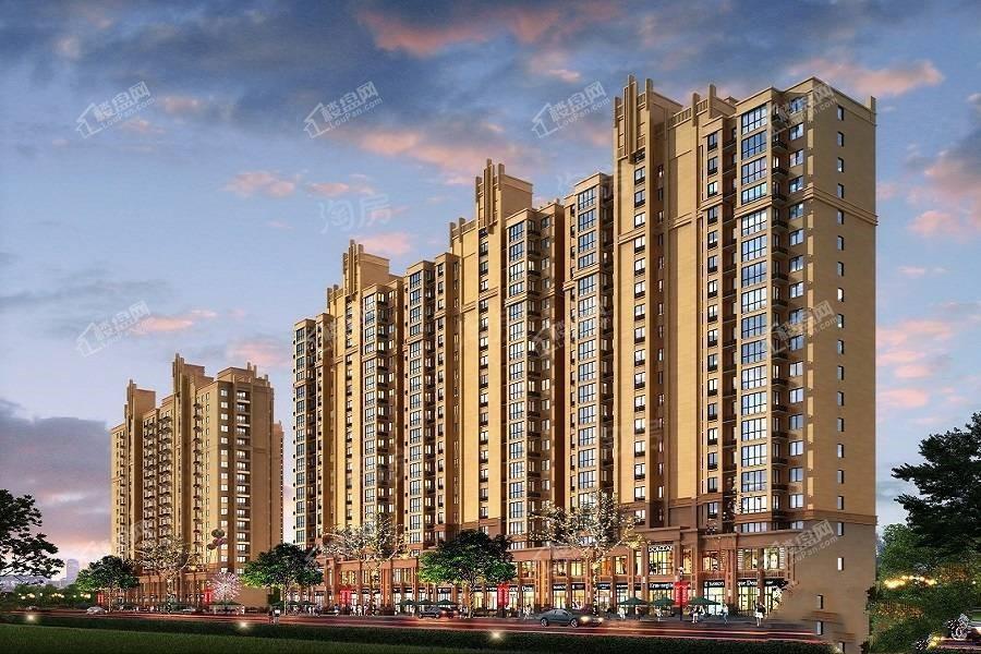 万创都市公馆效果图