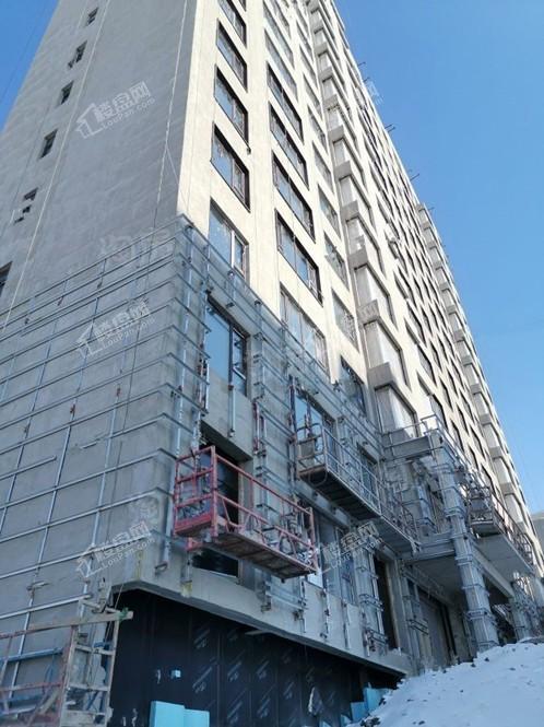 云湖府邸实景图