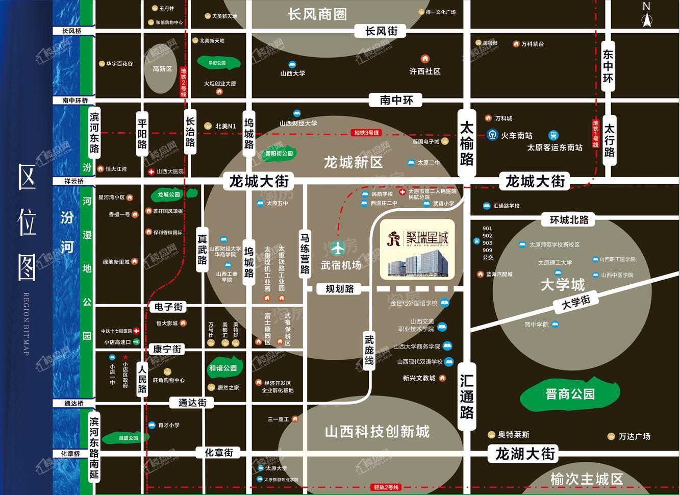 位置图