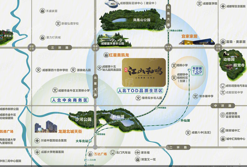 位置图