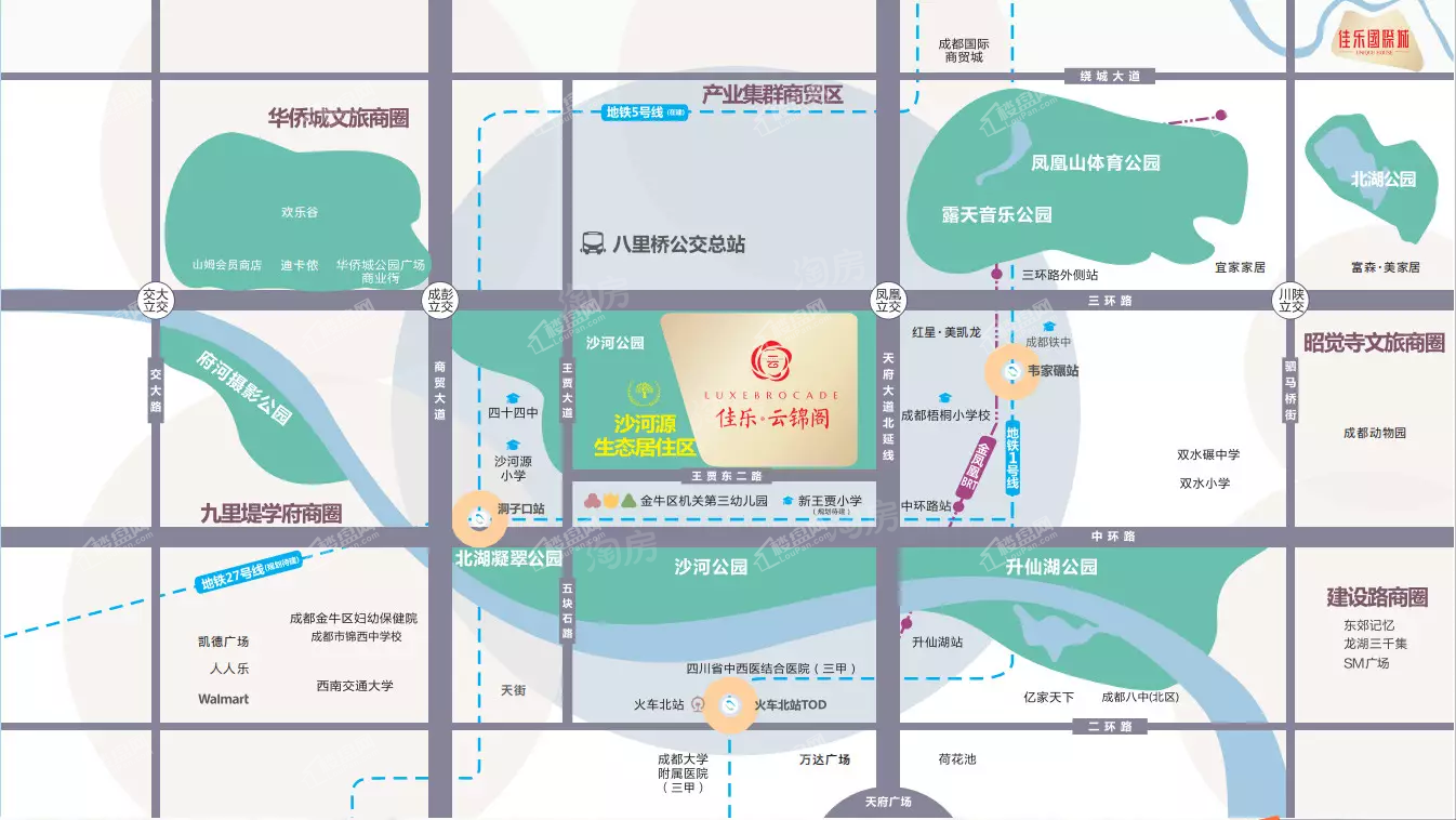 位置图