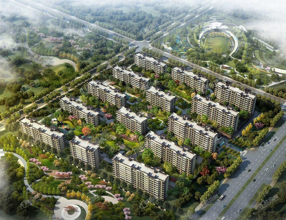 金地世家风华效果图