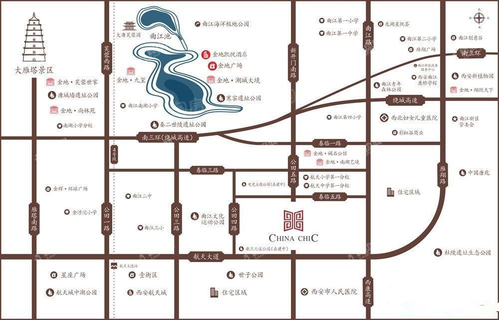 位置图