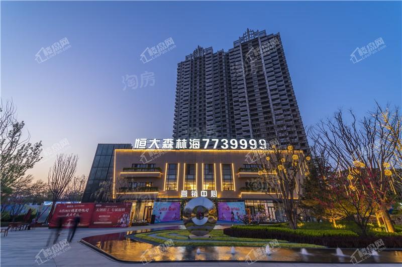 恒大森林海实景图