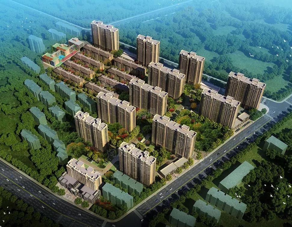 云栖山庄(山与墅)效果图