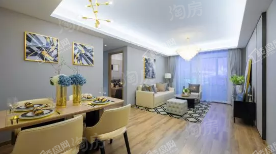 电建洺悦华府样板间