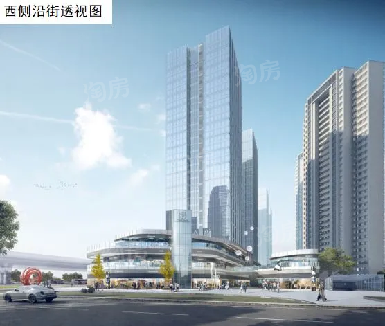 龙湖水晶郦城效果图
