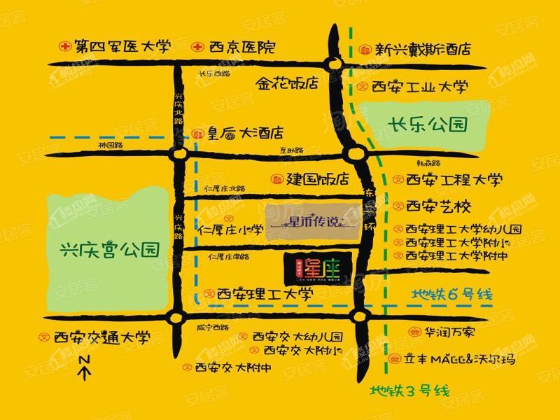 位置图