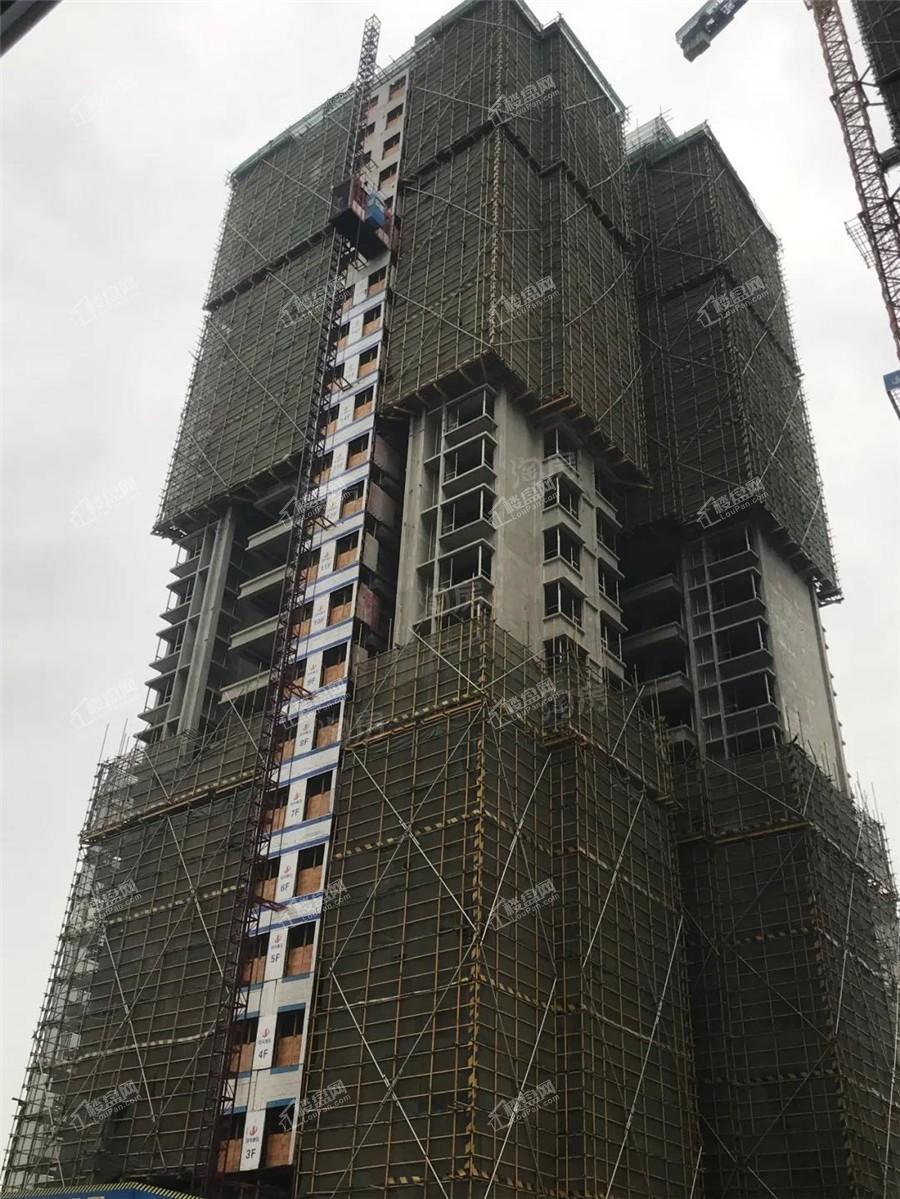 金科博翠山实景图