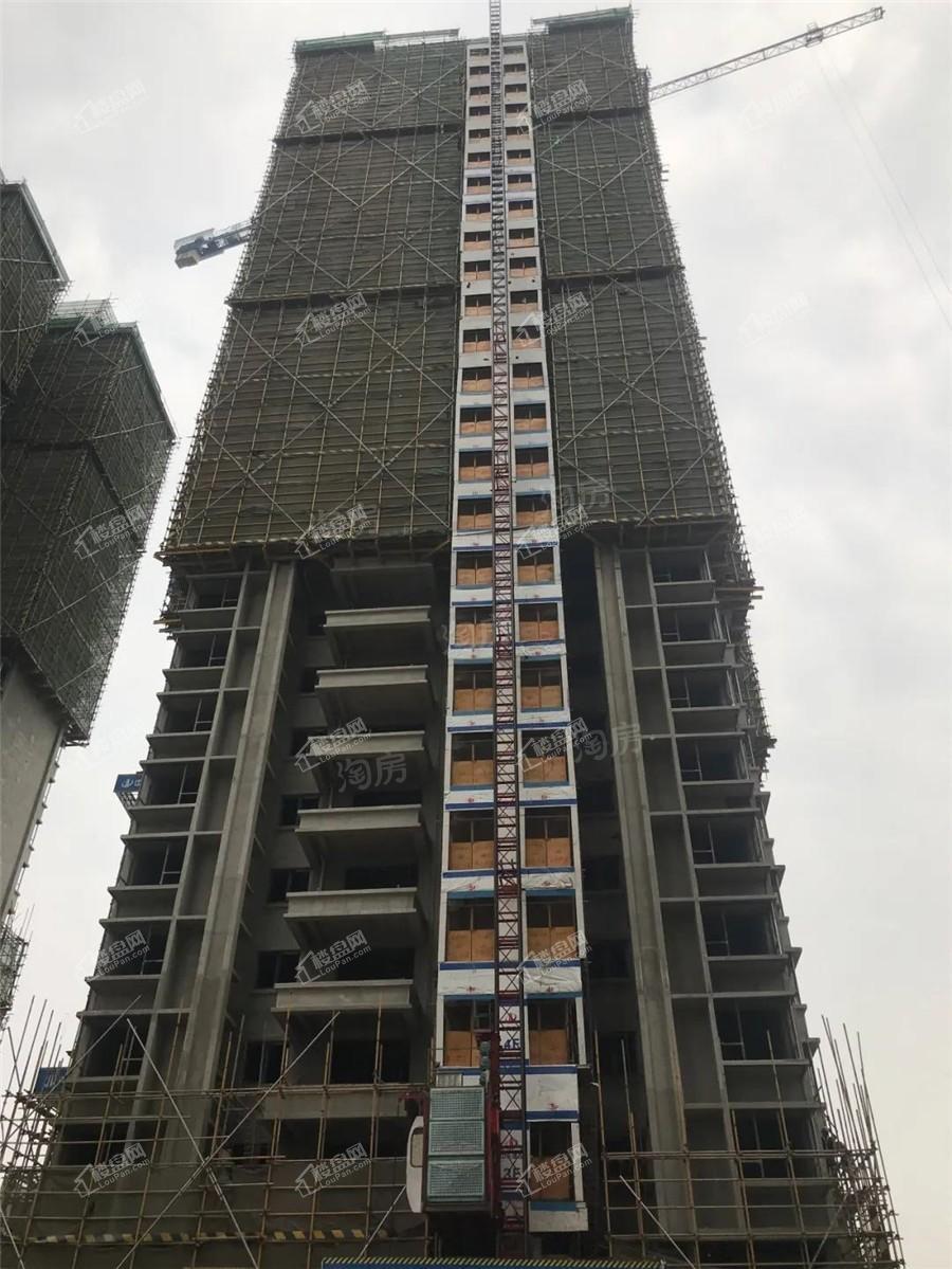 金科博翠山实景图