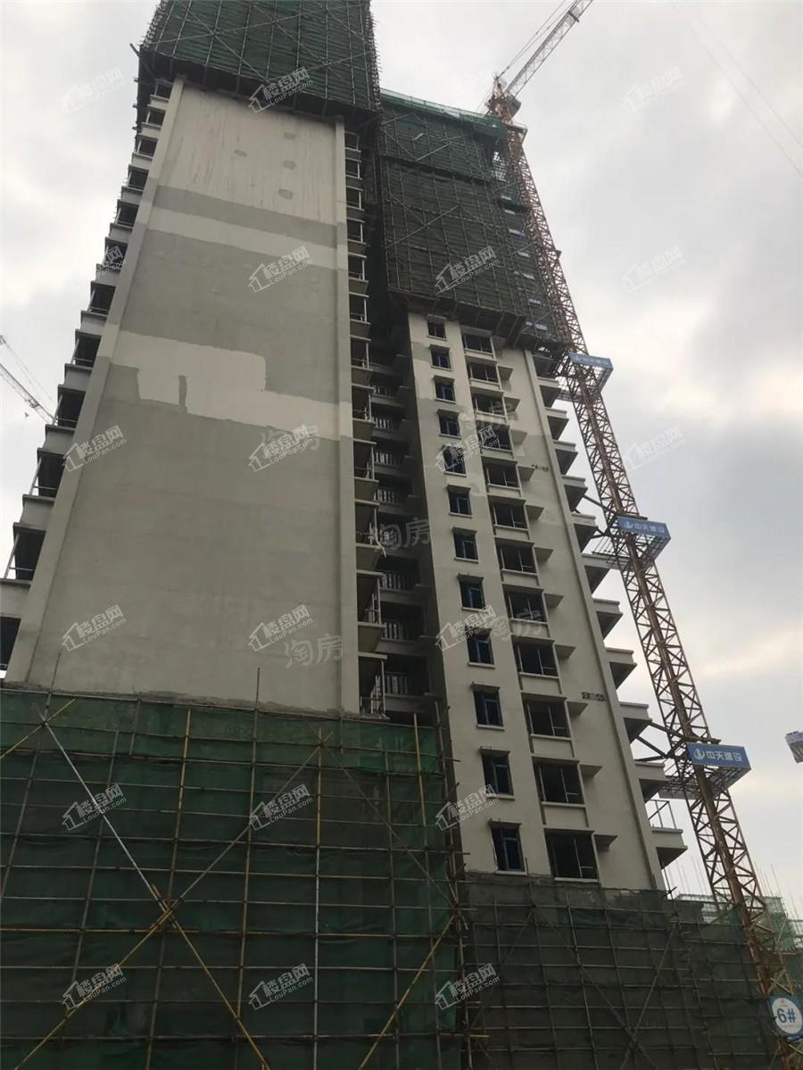 金科博翠山实景图