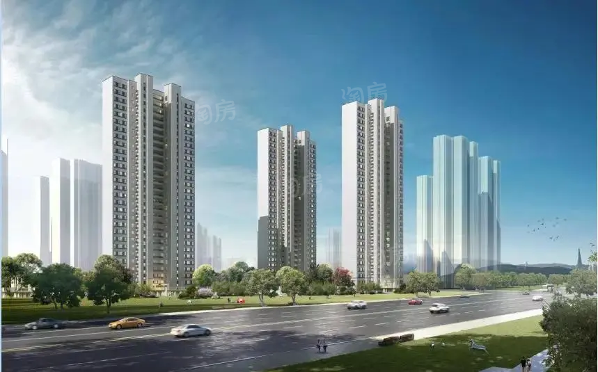 龙湖春江悦茗效果图