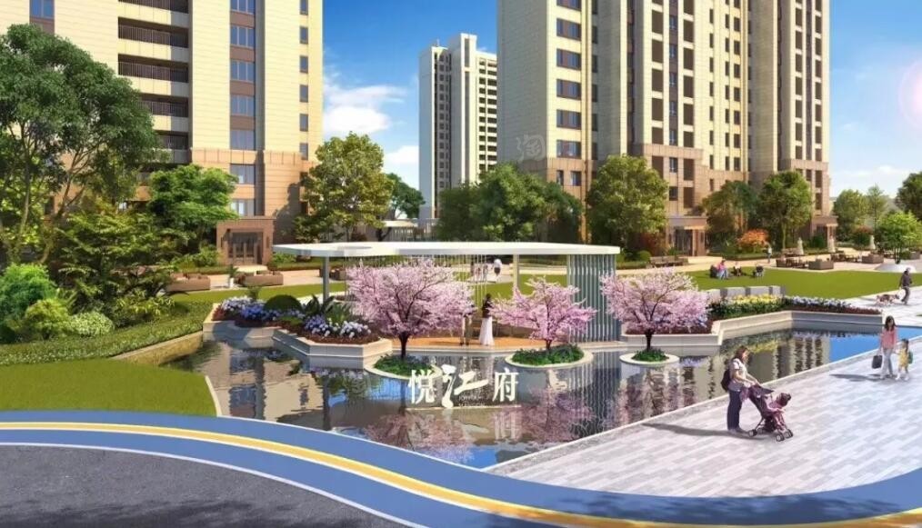 悦江府效果图
