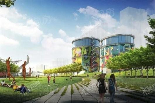 中海学仕里效果图