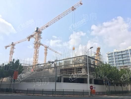 前滩三湘印象实景图