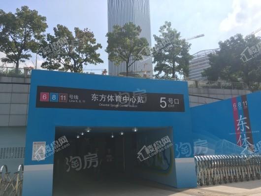 前滩三湘印象配套图