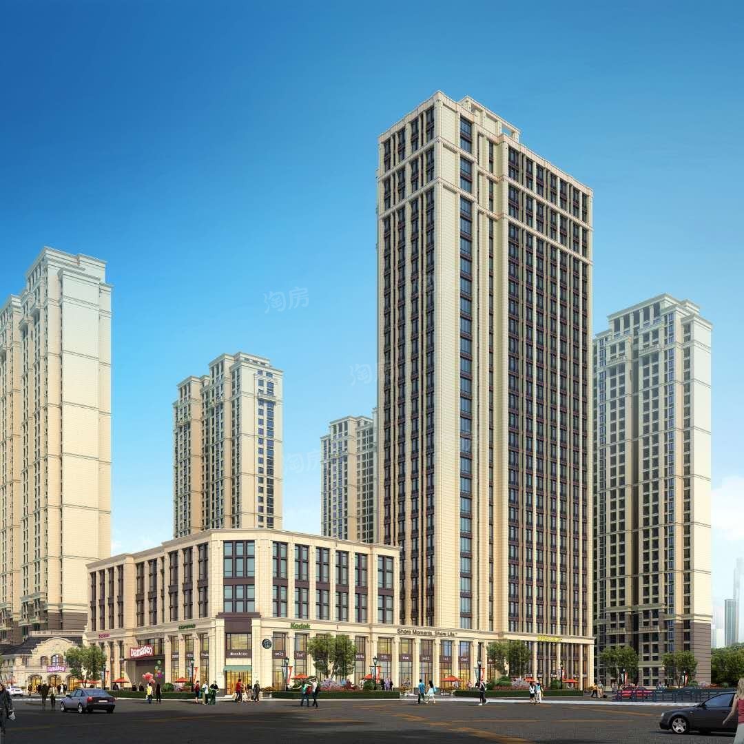 美地·新领寓效果图