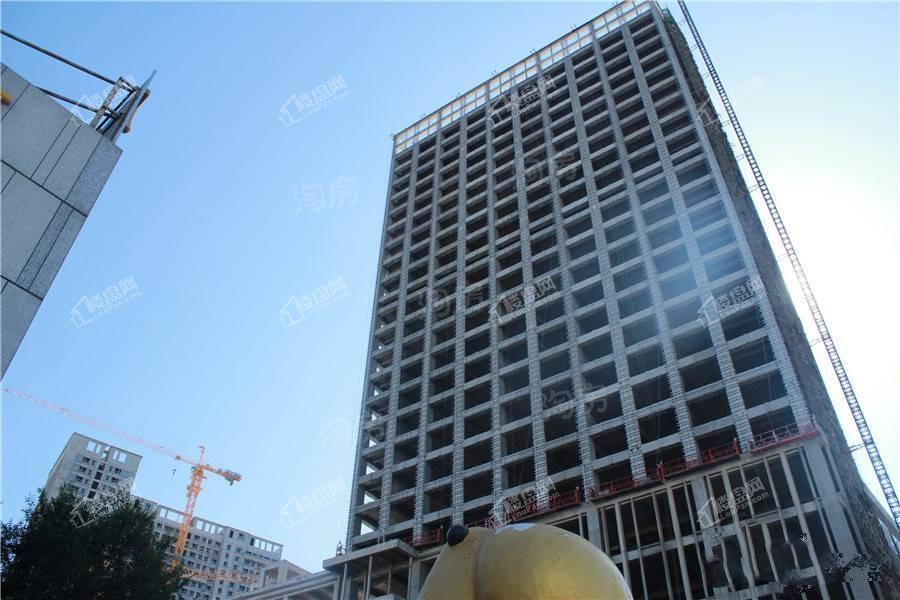 水井巷中央商务区实景图