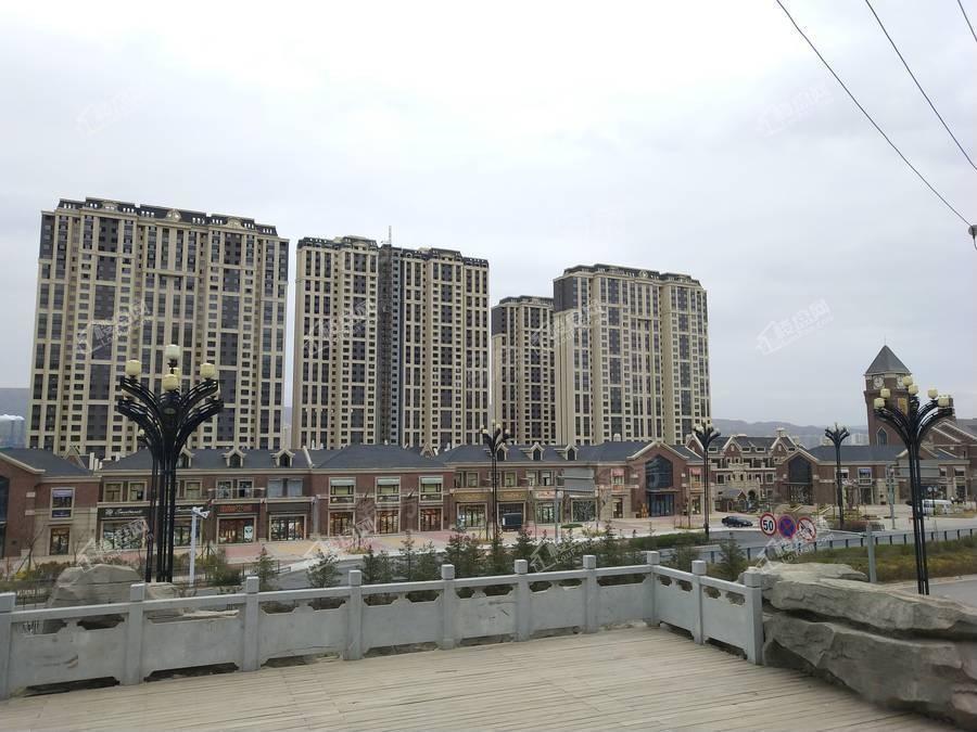 金座昕艺园实景图