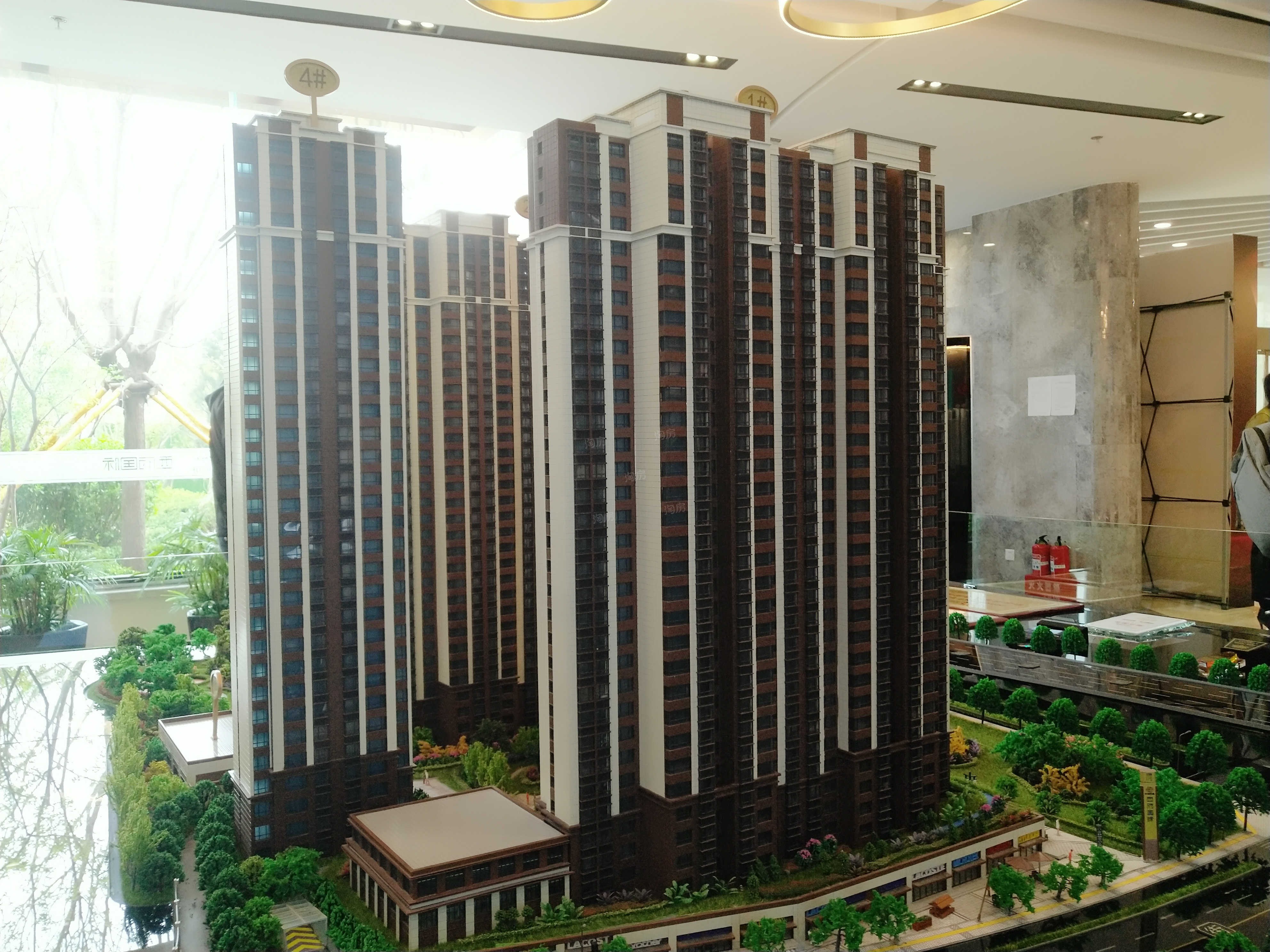 中国铁建·西府国际实景图