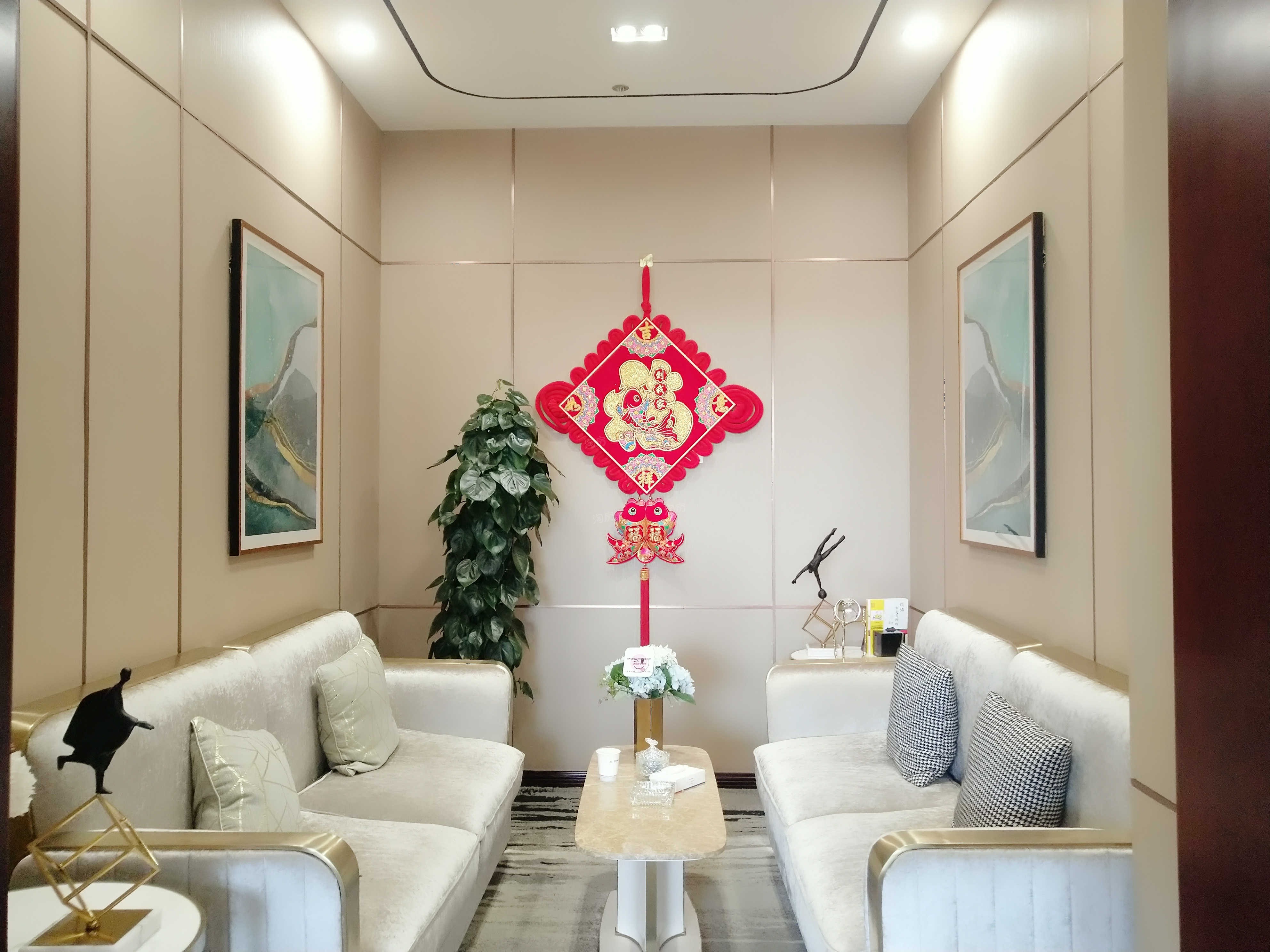 中国铁建·西府国际实景图