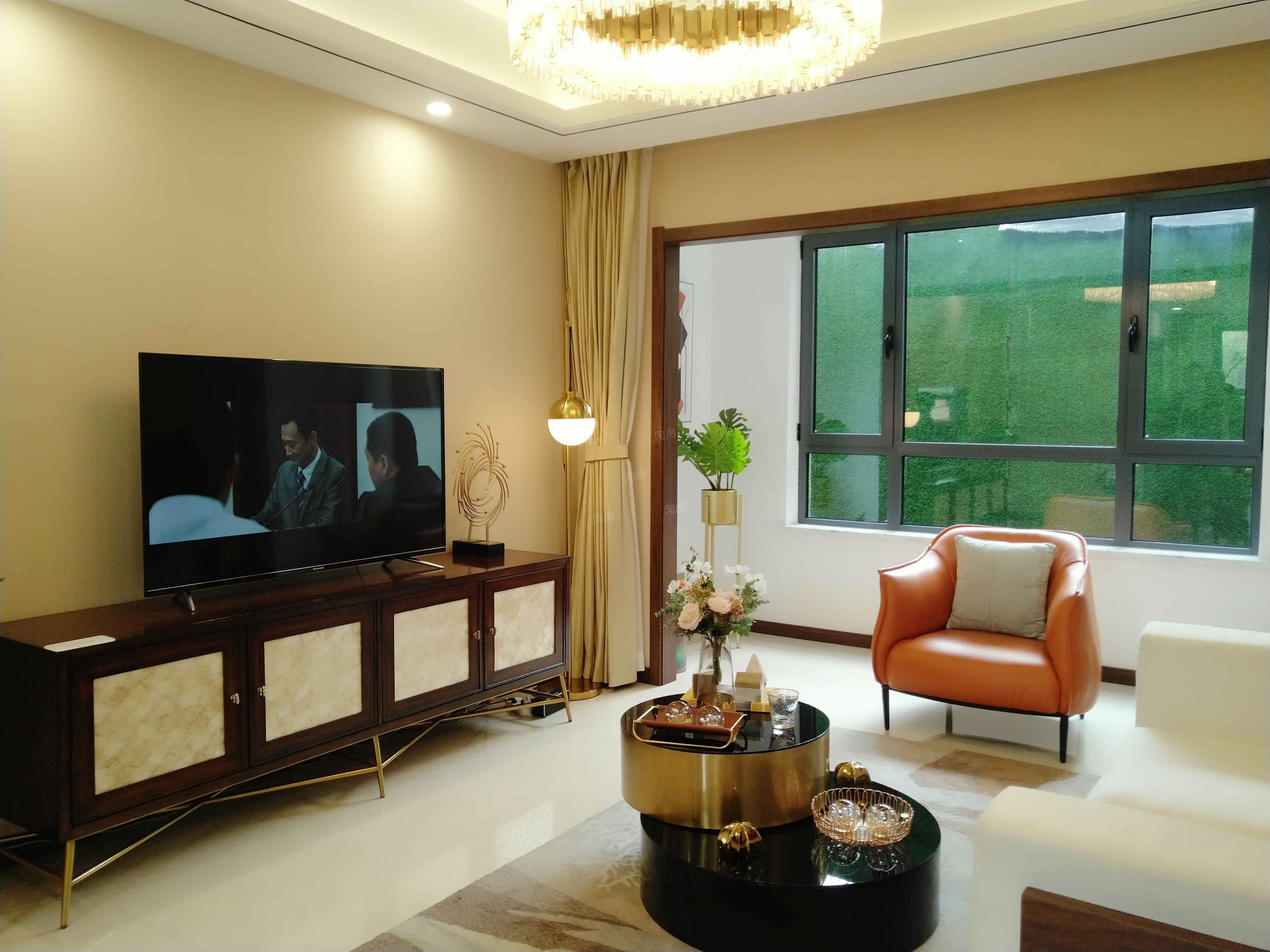 中国铁建·西府国际样板间