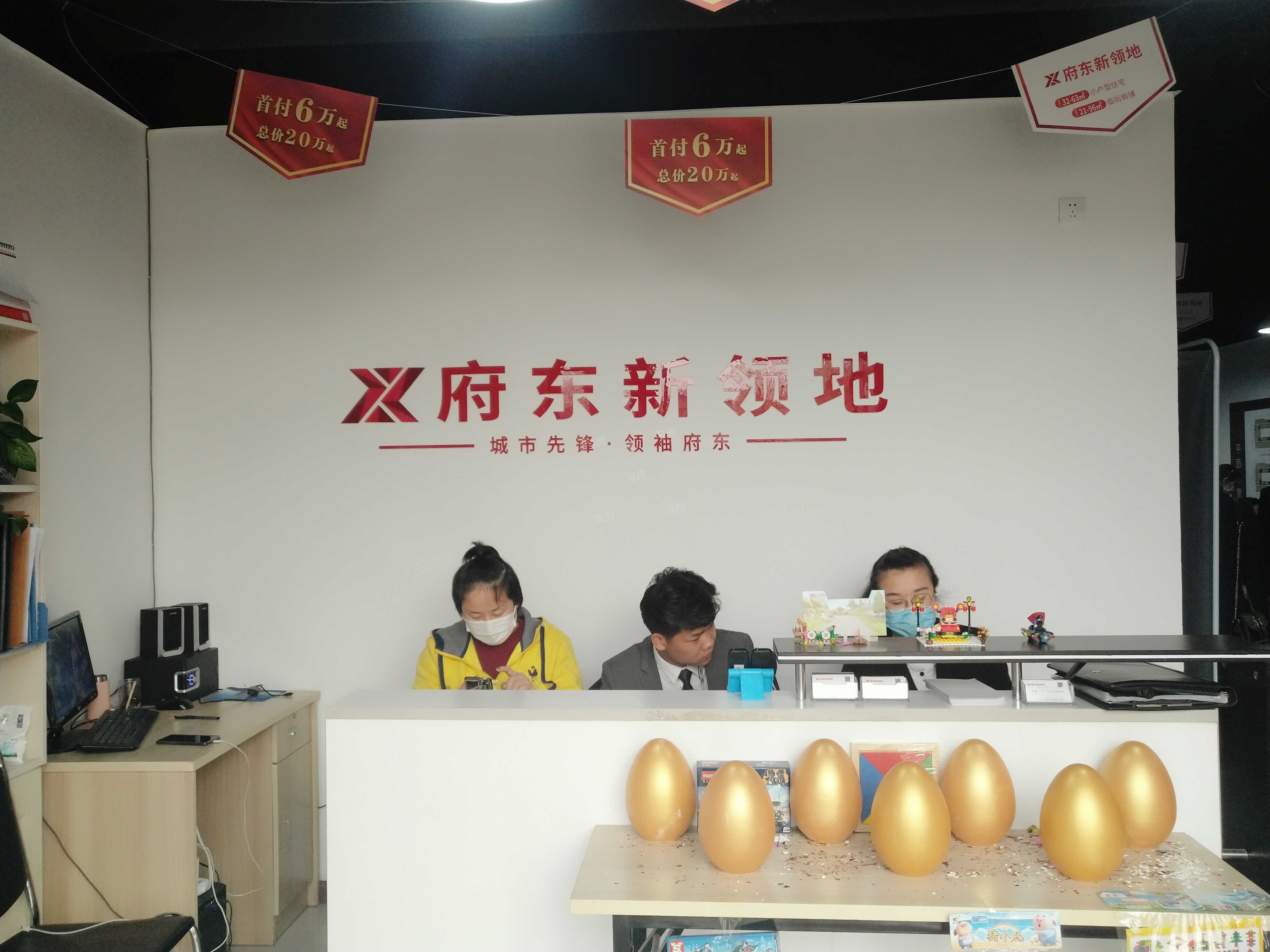 府东新领地实景图