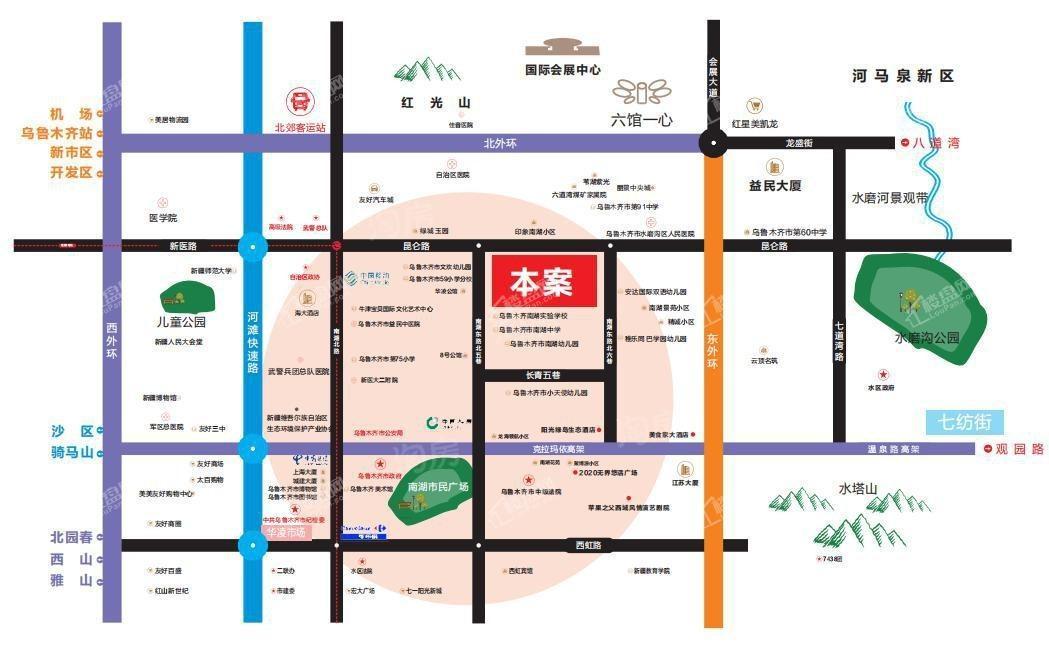 南湖中环壹号效果图