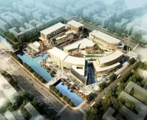 升龙江岛时代效果图