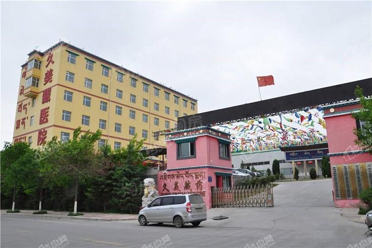 西宁康美中药城配套图