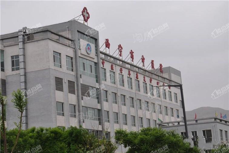 西宁康美中药城配套图