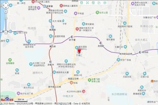 万博汇写字楼位置图