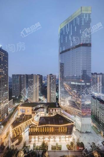 万博汇写字楼实景图