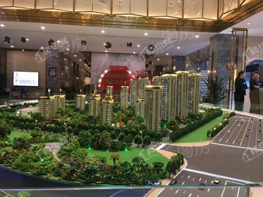 中国铁建悦湖国际实景图