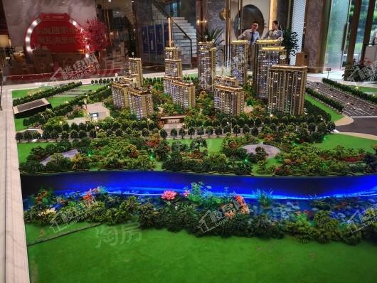 中国铁建悦湖国际实景图