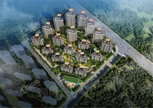 中国铁建悦湖国际效果图