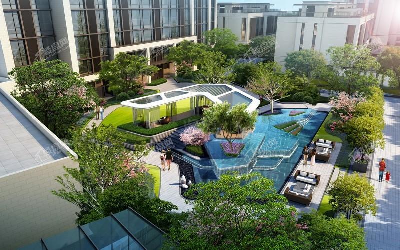 大东海新天地效果图