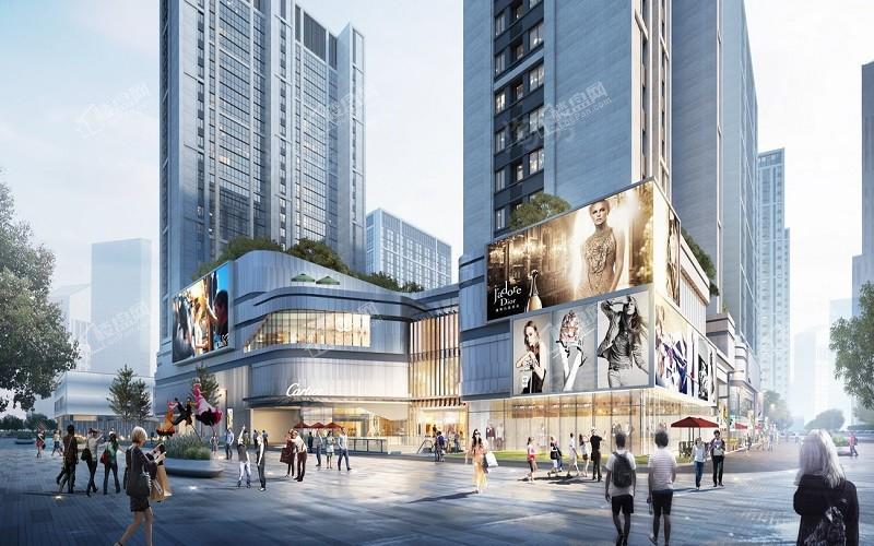 大东海新天地效果图