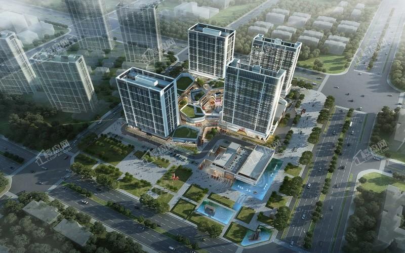 大东海新天地效果图