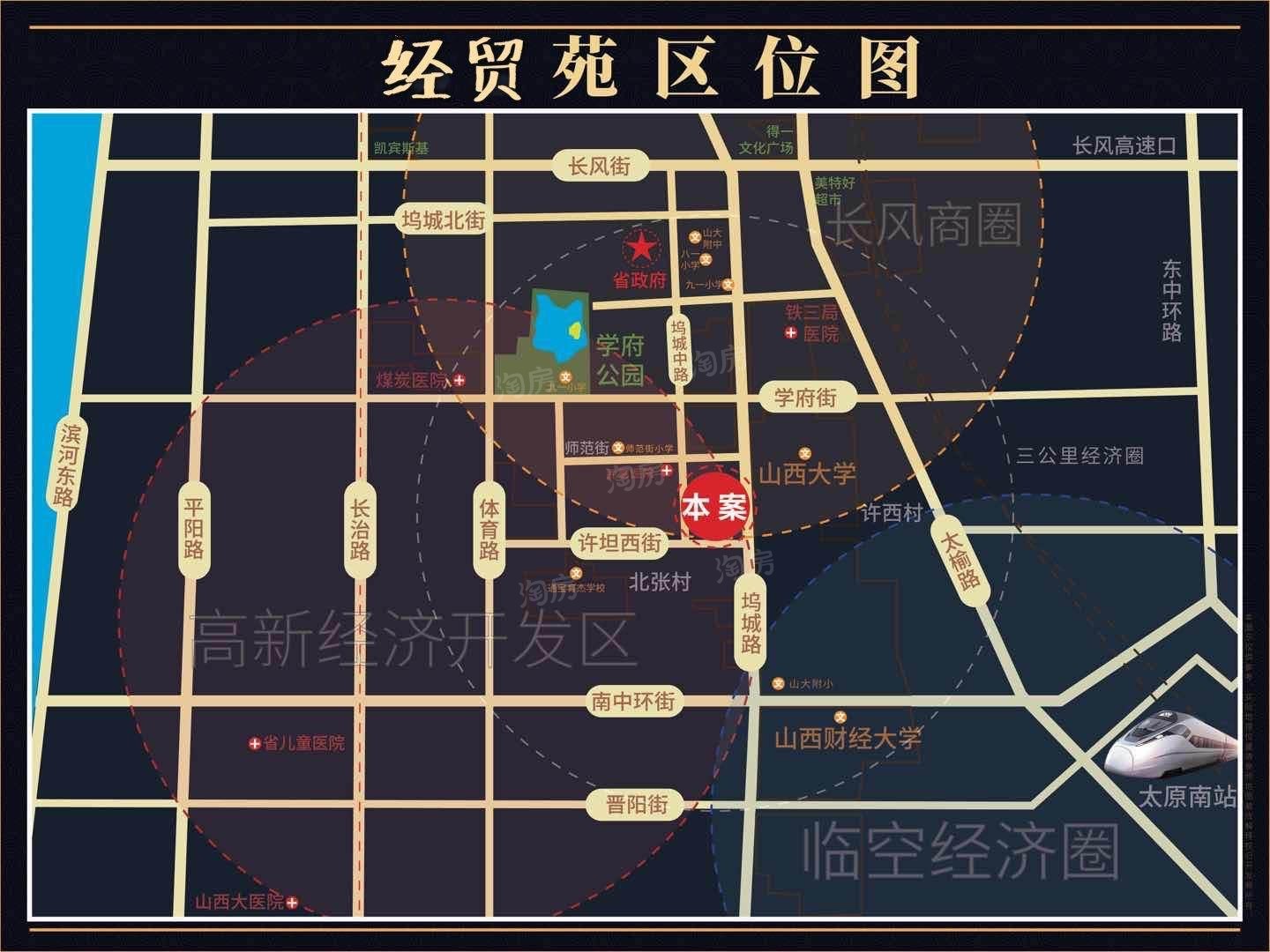 位置图