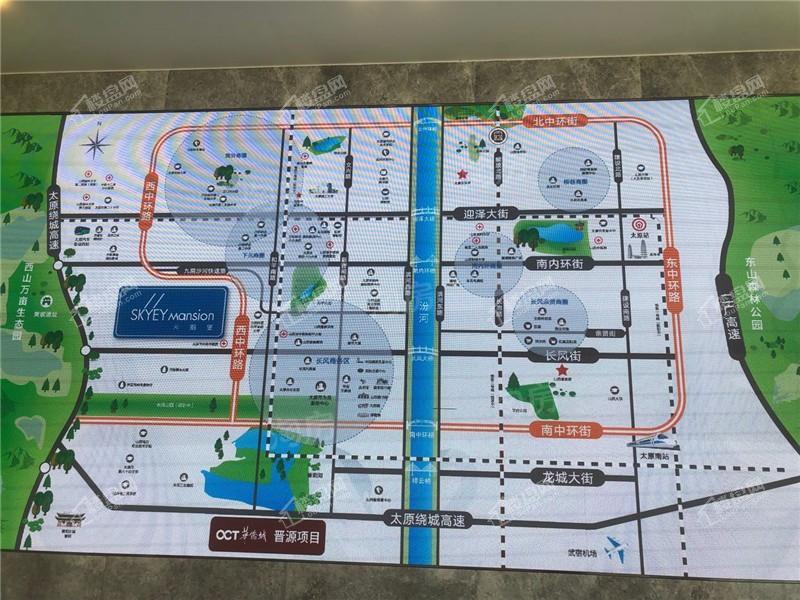 华侨城天鹅堡实景图