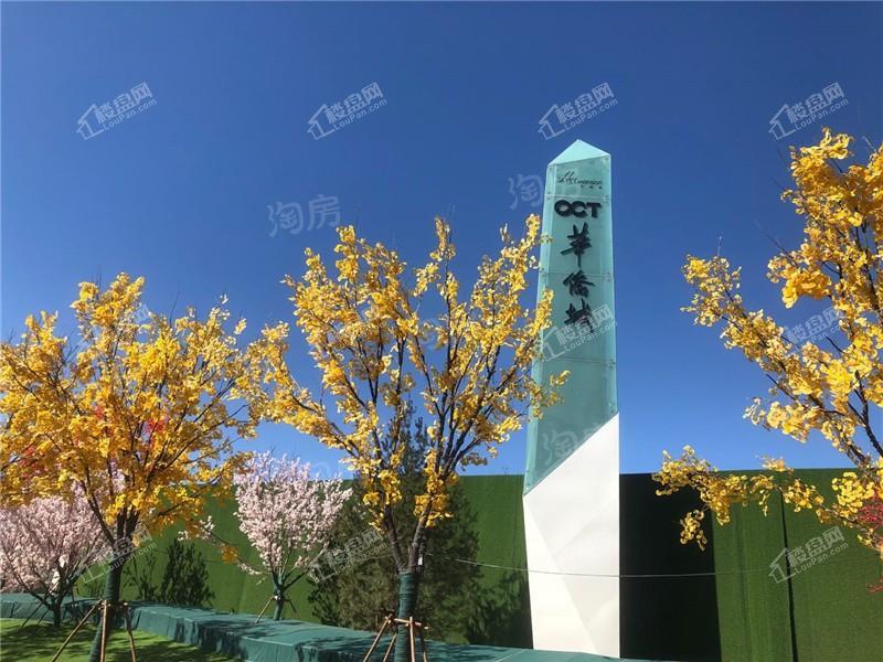 华侨城天鹅堡实景图