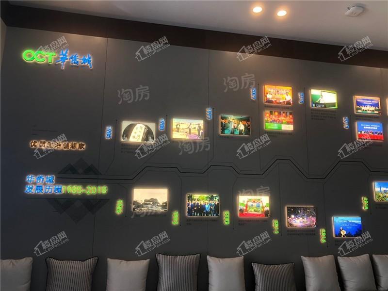 华侨城天鹅堡实景图