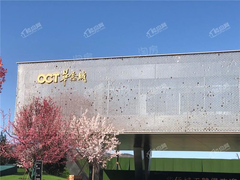 华侨城天鹅堡实景图