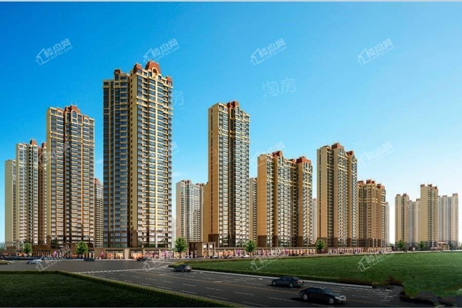 恒大翡翠华庭效果图