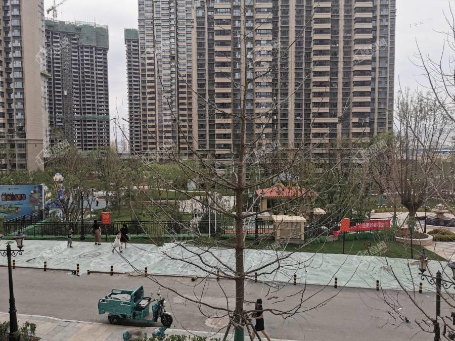 恒大翡翠华庭实景图